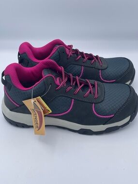 Avenger Edge Women’s Steel Toe Work Shoes 7.5 Slip Resistant Safety Sneakers